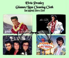 ELVIS PRESLEY GLASS/PHONE CLEANING CLOTH IDEAL SECRET SANTA STOCKING FILLER