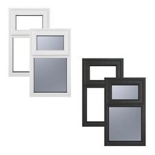 Pvc triple glazed window - triple,