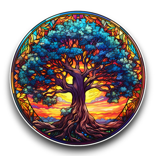 Large beautiful tree life - large, of