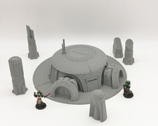 Taui Barracks with Scatter