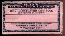 Tobacco Card, Godfrey