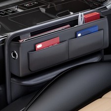 PU Leather Car Front Seat Gap