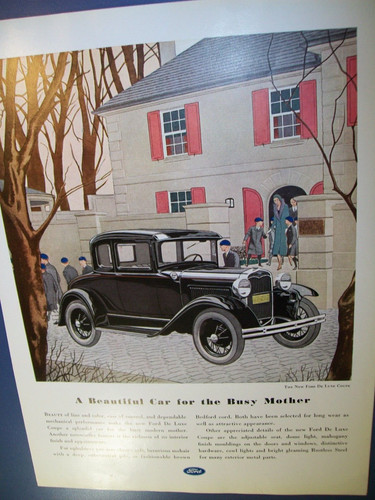 1930 ford model coupe - 1930,