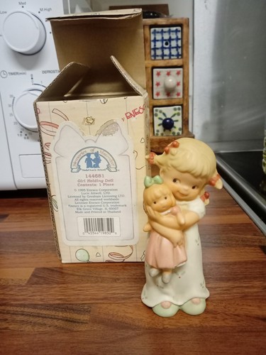 Lucie attwell girl with doll - lucie,