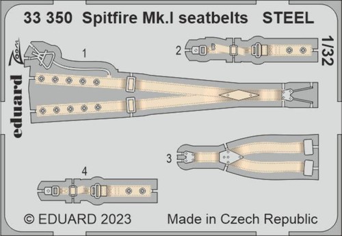 Eduard 33350 supermarine - eduard,