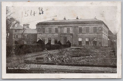 Aston hall oswestry - aston,