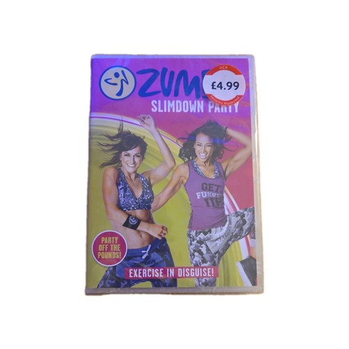 Zumba slimdown party dvd 2016 - slimdown,