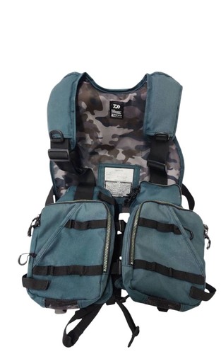 Daiwa float game - game, vest