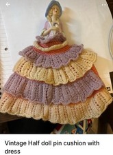 Vintage Porcelain Half Doll