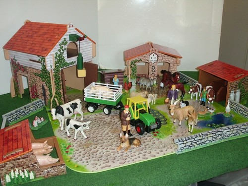 Elc brambledale wooden - elc, farm