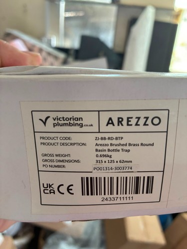 Victoria plumbing arezzo