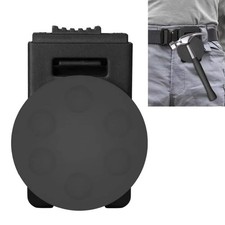 Non-Slip Tool Holster Belt Clip Adjustable Belt Buckle Magnetic Tool Holder