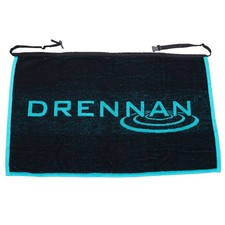 Drennan Apron Towel Black/Aqua
