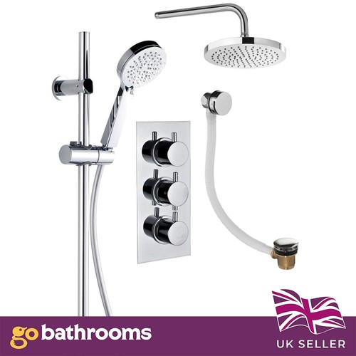 Complete shower triple - complete,