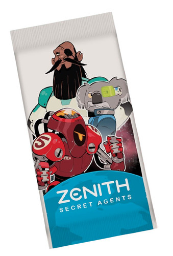 Zenith secret agents board - secret,