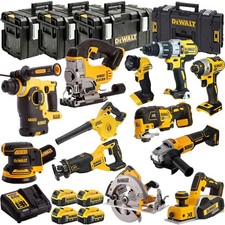 Dewalt 18V XR 12 Piece Combo