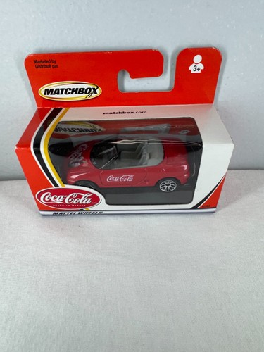 2002 matchbox coca cola - 2002, mg
