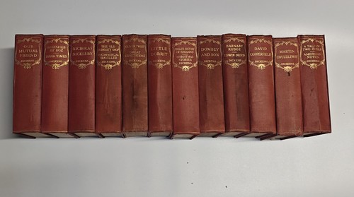 Vintage charles dickens - vintage, books