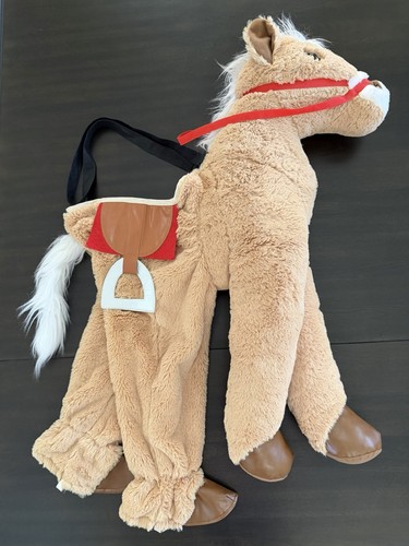 Toddler plush horse costume - plush,