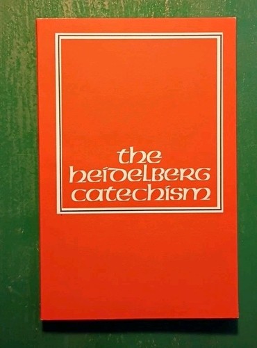 Heidelberg catechism booklet - catechism,