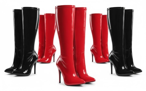 Women knee high stiletto - women’s,