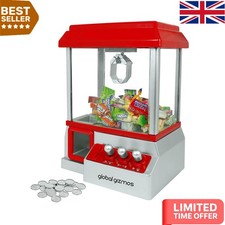 Battery operated claw machine - operated,