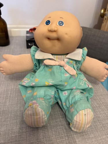 Cabbage patch doll beanie - doll,