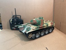 HENG LONG TORRO 1/16 RC TANK GERMAN PANTHER G W/ CONTROLLER METAL PARTS BB SOUND