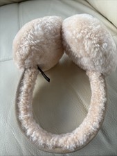 Genuine Emu Sheepskin Earmuffs