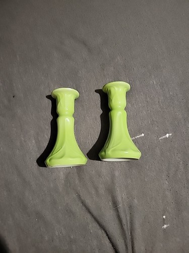 Fiestaware taper candle