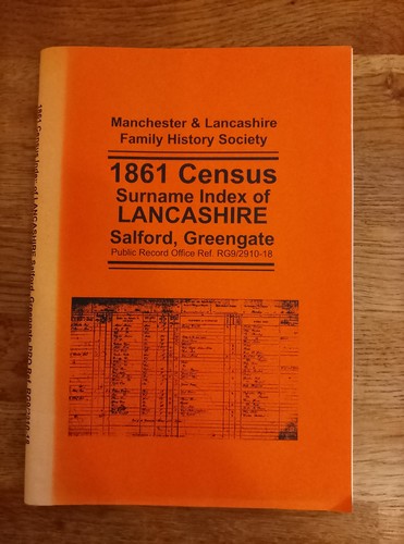 Book 1861 census - book, facsimile