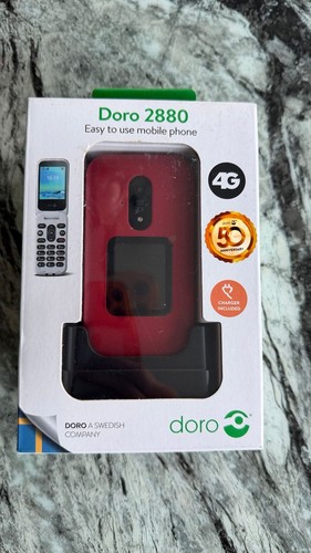 Doro 2880 basic mobile - 4g,