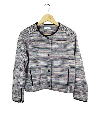 Mango multicolour jacket - multicolour, size