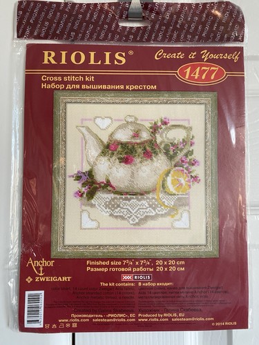 New cross stitch kit riolis - kit,,
