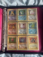 Full First edition Pokémon