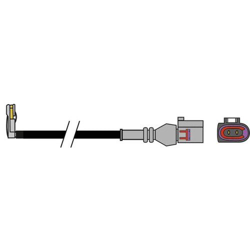 Juratek brake pad wear - wear, sensor