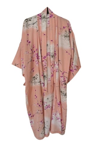 Vintage masukyo kimono yukata - masukyo,