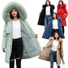 WOMENS LADIES FLEECE LINED