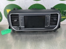 2021 PEUGEOT EXPERT MK3 RADIO HEAD UNIT MULTIMEADIA DISPLAY SCREEN 9831665880