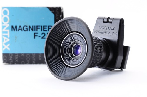 Contax magnifier 2n - contax, f-2n