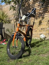 Raleigh Chopper MK1 bike  – Full Original Orange – 5 Speed – Barn Find – Rare 