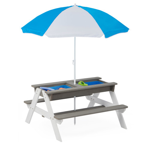 Outdoor wooden picnic - wooden,