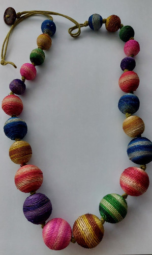 Boho multi color - multi-color, wrapped