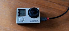 Faulty Back screen/Frozen - GoPro Hero 4 Silver Edition 4K Action Camera 