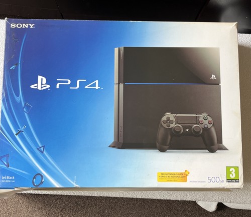 Sony playstation 500gb black - sony,