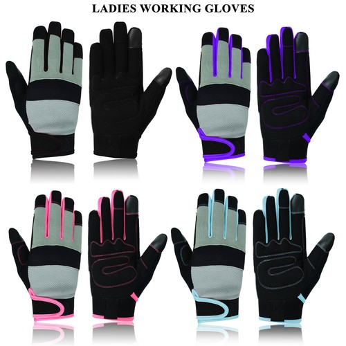 Safety work gloves womens - safety,