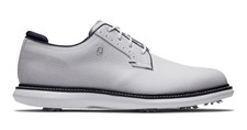 Footjoy Men's Traditions Golf Shoes White/Navy UK Size 11 New In Box
