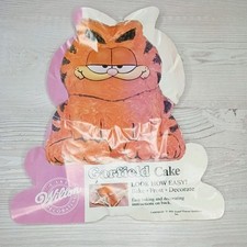 Vintage Metal Garfield Cake