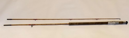 Allcocks split cane rod with - split,