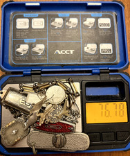 76G Scrap Metal Lot from